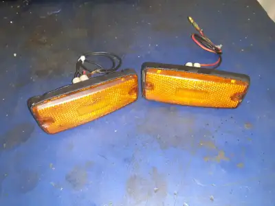 OEM Front Side Marker Light Assemblies for Suzuki Samurai came from a 1988 samurai. BY
