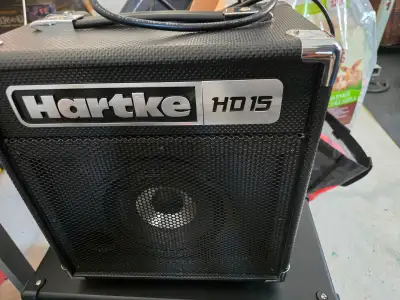 Ampli de Bass Hartke HD15, View more