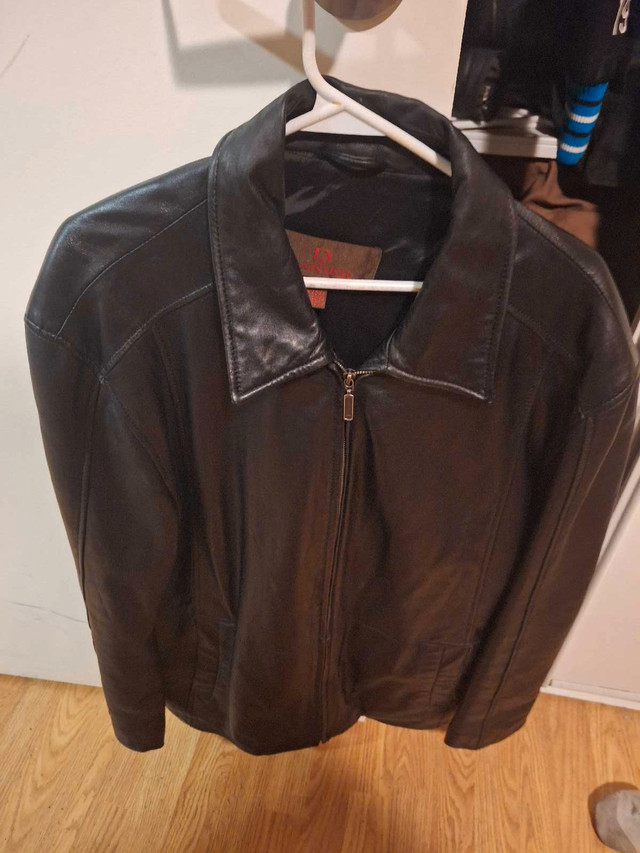 Daniel leather coat in Women's - Tops & Outerwear in St. John's - Image 2