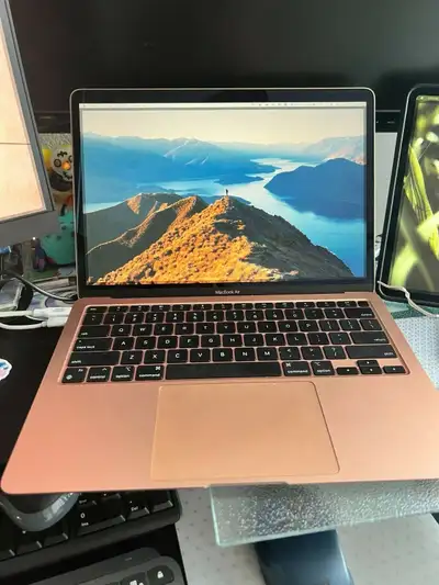 Apple MacBook Air M1 Rose Gold, View more