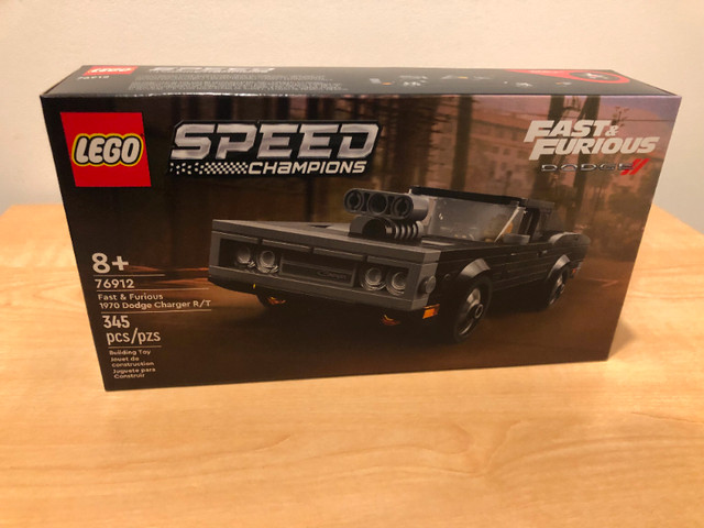 LEGO Speed Champions set 76912 Fast & Furious 1970 Dodge Charger in Toys & Games in Edmonton