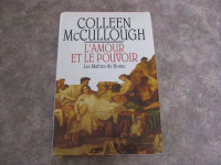 Livre: les maîtres de Rome -  par Colleen McCullough