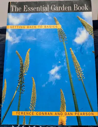 The Essential Garden Book by Terence Conran and Dan Pearson, View more