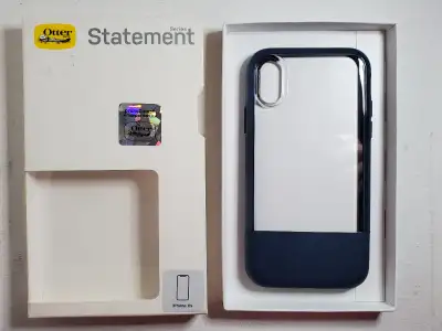 Otter Box Series Statement iphone Xs case brand new / étui cellulaire Otter box iphone Xs neuf Local...