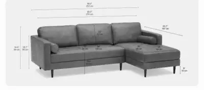 Structube Kinsey Sofa, View more