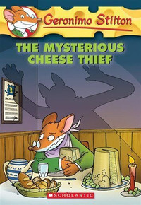 1/2 OFF (NEW) GERONIMO STILTON #31 - THE MYSTERIOUS CHEESE THIEF