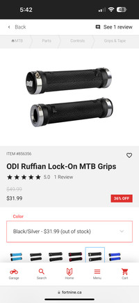 Odi Ruffian Lock On MTB Grips