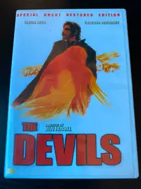 THE DEVILS - dvd Uncut Restored Edition - Ken Russel