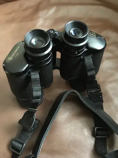 Excellent condition, Carl Wetzlar 10x50 vintage binoculars Air Force 272 ft at 1000 yards. Optics se...