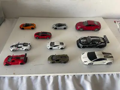 10 OVERSIZE DIE CAST MODEL CARS, SUPER VALUE PRICED,, View more