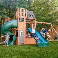 INSTALLATION Of PLAYSETS 
