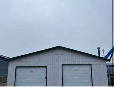 Nice Double Car Garage for rent, 20 x 30. Utilities included.