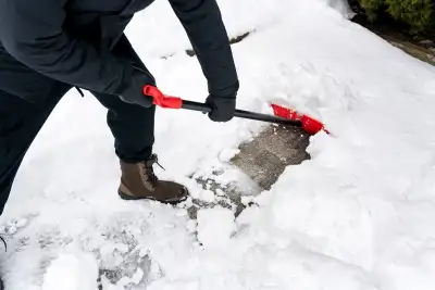 Snow removal & lawn Spring clean up, View more