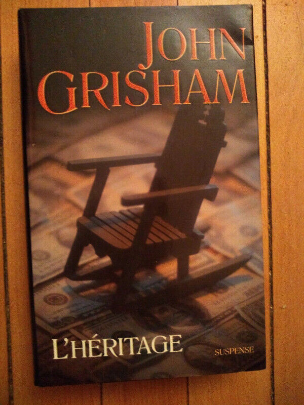 Livres de John Grisham dans Ouvrages de fiction  à Ville de Montréal - Image 4