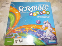 Scrabble Junior Game - NEW in sealed box