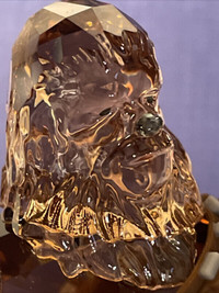 SWAROVSKI Crystal Figurine Star Wars  ~  CHEWBACCA  ~