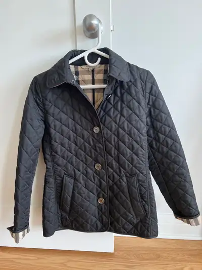 Burberry Brit quilted jacket Size 6, View more