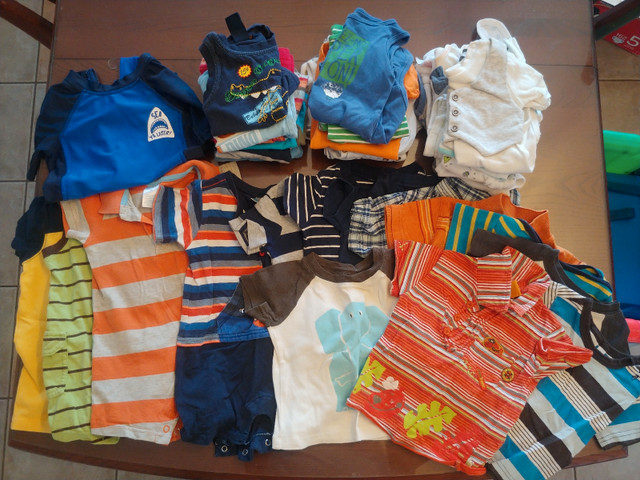 Lot de vêtements 9 mois pour bébé garçon  dans Vêtements - 9 à 12 mois  à Sherbrooke