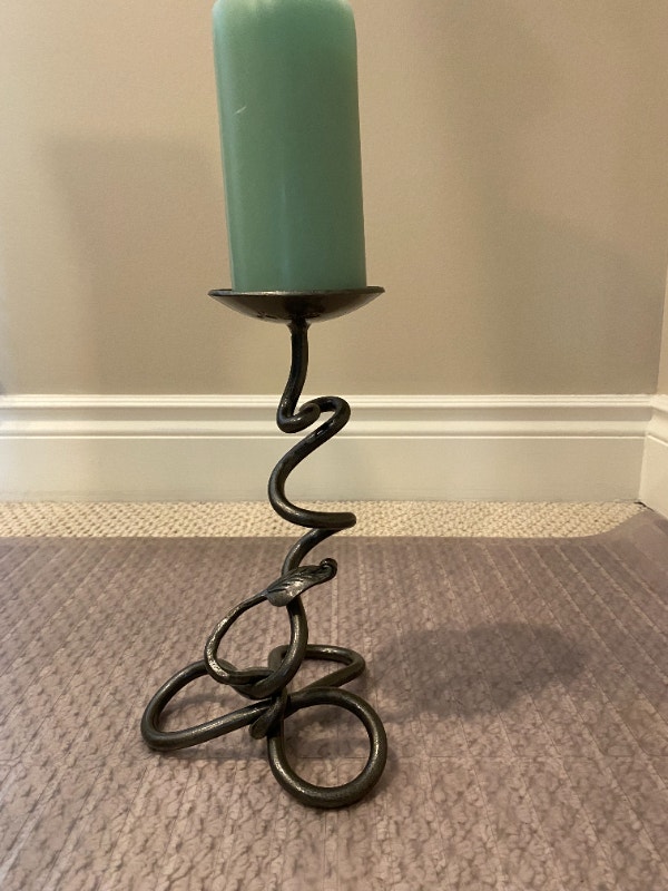 Funky Metal Candle Holder Home Décor & Accents City of Toronto Kijiji