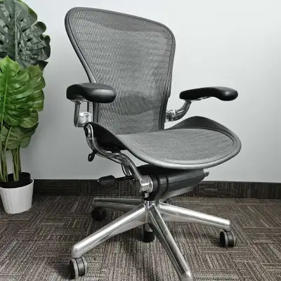 Herman miller Aeron ergonomic office chair FREE DELIVERY, View more