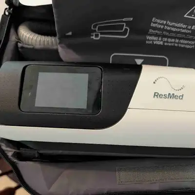 I'm selling a ResMed AirSense 11 CPAP machine that's in like-new condition, ready to provide a quiet...