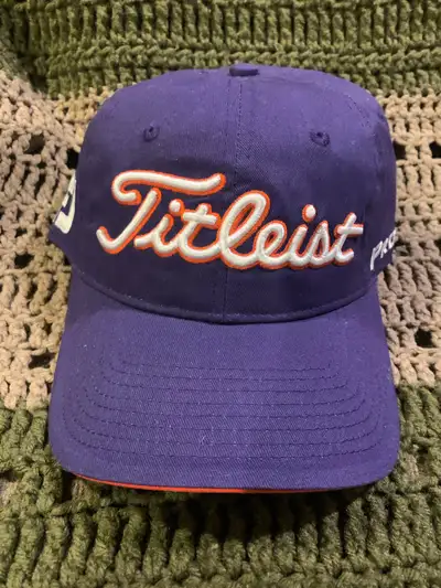 Titleist Golf Hat - $25, View more