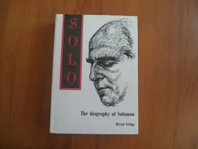 SOLO,THE BIOGRAPHY OF SOLOMON / BRYAN CRIMP, View more