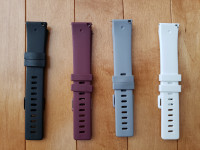 Watch strap band rubber