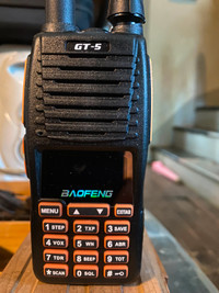 walkie-talkie Portable à longue portée uhf vhf étanche, GT-5