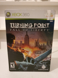 Turning Point: Fall Of Liberty Steelbook Collector’s Edition 360