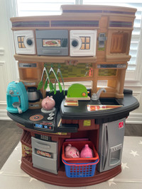 Kitchen Set, accessories and food