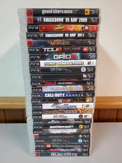 Play Station 3 Video Games , View more