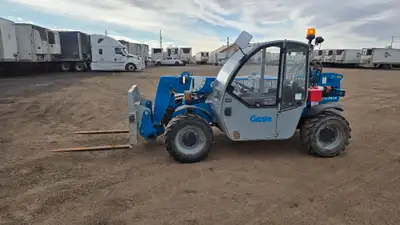 2010 Genie GTH 5519 ... c/w 66" Bucket Low hours 2076 DEUTZ diesel ENGINE (not the perkins) Current...