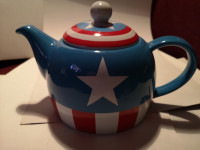 Anyone like tea and Captain America ?