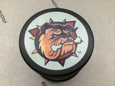 Used hockey pucks, View more