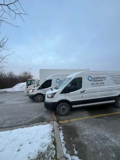 10ft cargo van to 24ft box truck – same-day & scheduled moves. Fully insured, experienced crew, zero...