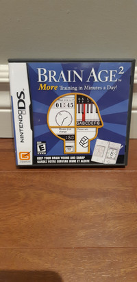 Jeu Brain Age 2 pour Nintendo DS