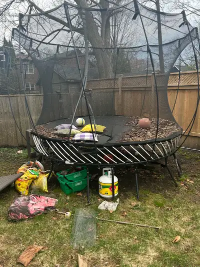 Spring Free Trampoline, View more
