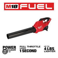 Souffleur Fuel neuf M18 Milwaukee 2724-20 Brand new Blower.