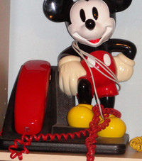 Mickey Mouse Vintage Telephone (Kermit N/A)