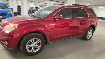 Carfax: https://vhr.carfax.ca/en-ca/?id=A7A%2F0VW44H2U5xxGscwg3lU6Hnrz+ALy Equinox LT 2.4L, leather...