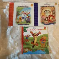 Disney Winnie the Pooh hardcover Books