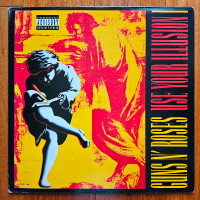 Guns N' Roses "Use Your Illusion I" VINYL LP