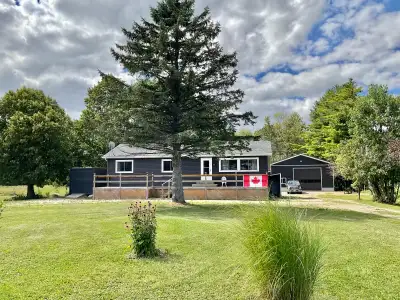 Nature lovers paradise! This picturesque property is nestled on almost 10 acres with panoramic views...