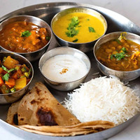 Homemade Indian food 