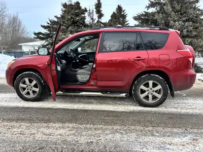 For sale a 2007 Toyota RAV4 with 2.4l engine Runs and drives very good 4 wheel drive Alberta active...