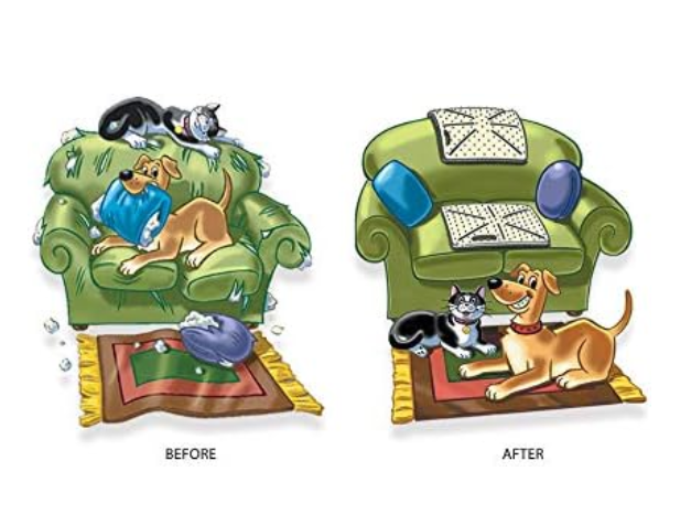 TAPIS DISSUASIFS X-MAT POUR CHATS / CHIENS in Accessories in Lanaudière - Image 4