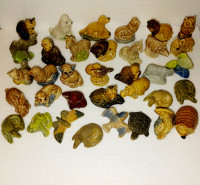 MAKE AN OFFER  - Lot of 35 Wade Red Rose Tea Figurines - Animals