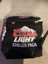 Coors light cooler bag 