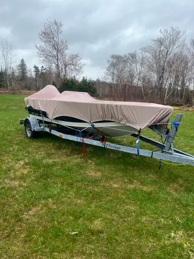 100 Gauge hull, Trailer.